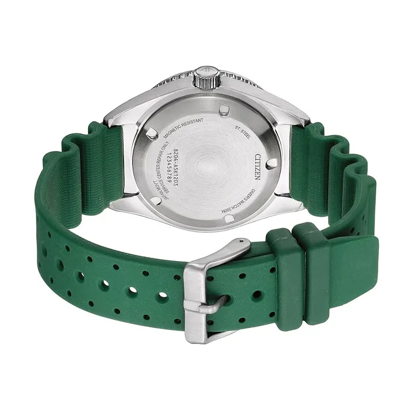 Citizen Promaster Automatic Green Dial Men's Watch- NY0121-09X